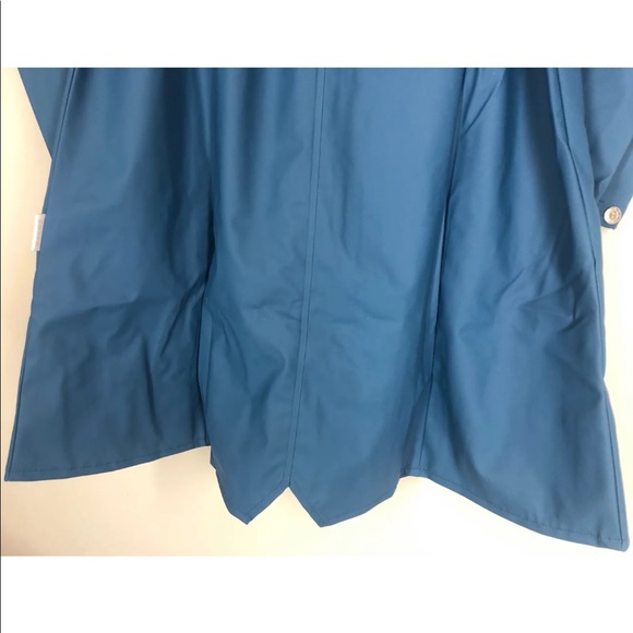 RAINS Curve Rain Jacket Blue XXS/XS NWT - Picture 7 of 9